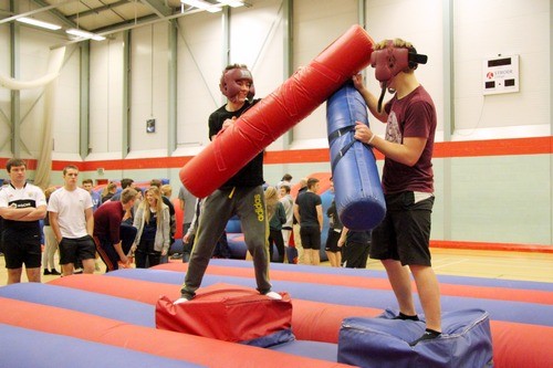 It's a Knock Out