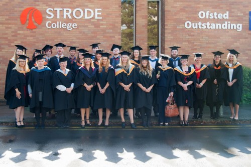 Higher Education Graduation 2016