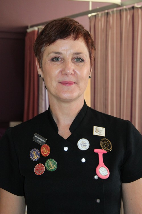 Patricia Parfitt FFHT (Fellow of the Federation of Holistic Therapists)
