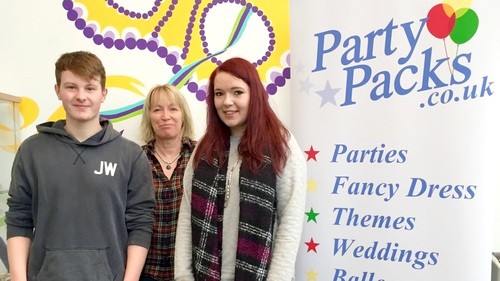 Party Packs - Elliott Mulready, Kate Turner and Lizzie Sturmey