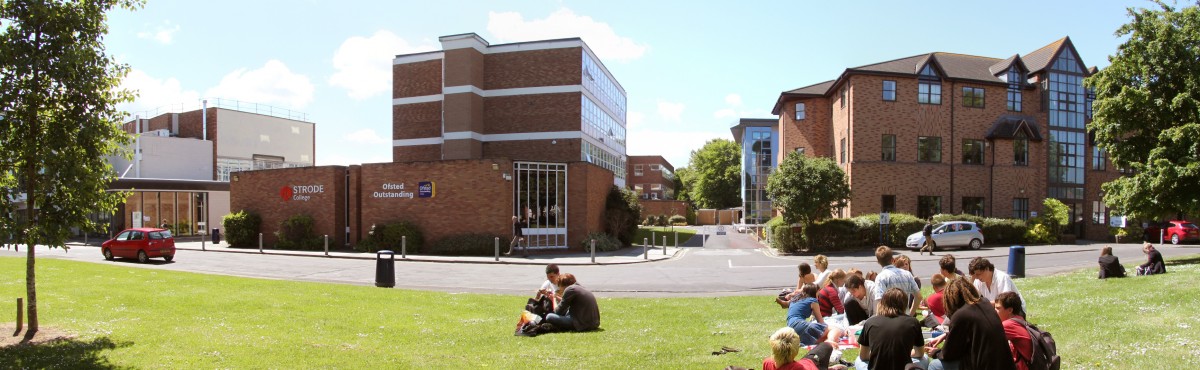 College info > About Strode College > from our Principal