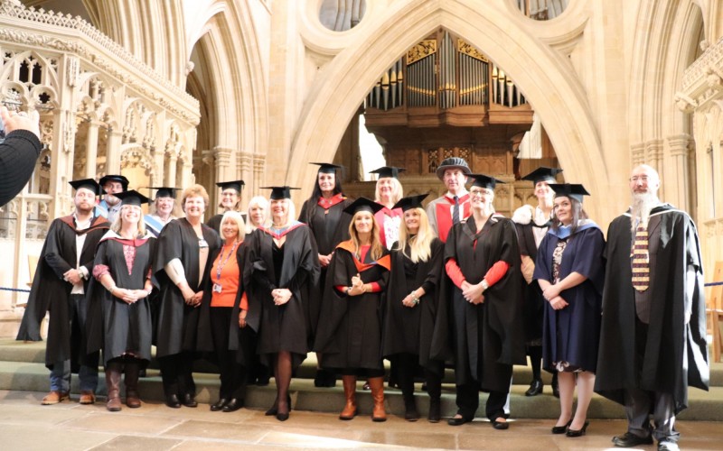 News > Strode College celebrates Higher Education achievements Strode